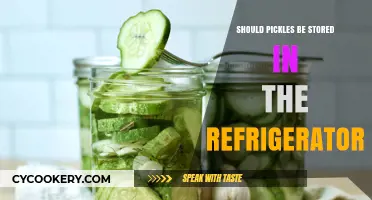 Should Pickles Be Refrigerated? Storage Tips for Crunchy Perfection