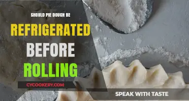 Refrigerate Pie Dough Before Rolling? Essential Tips for Flaky Crusts