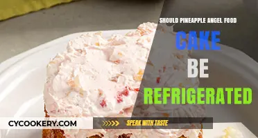 Pineapple Angel Food Cake: Refrigerate or Not? Expert Tips