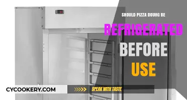 Refrigerating Pizza Dough: Essential Step or Optional Technique?
