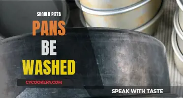 Pizza Pans: To Wash or Not?