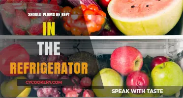 Should Plums Be Refrigerated? Optimal Storage Tips for Freshness
