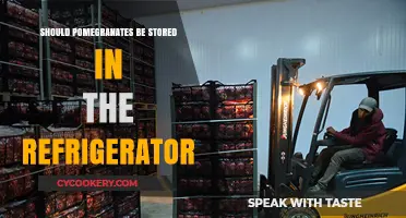 Should Pomegranates Be Refrigerated? Optimal Storage Tips for Freshness