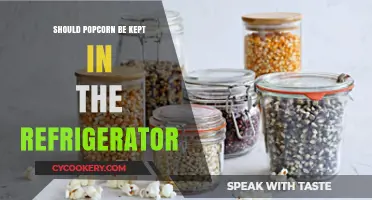 Should Popcorn Go in the Fridge? Storage Tips Revealed