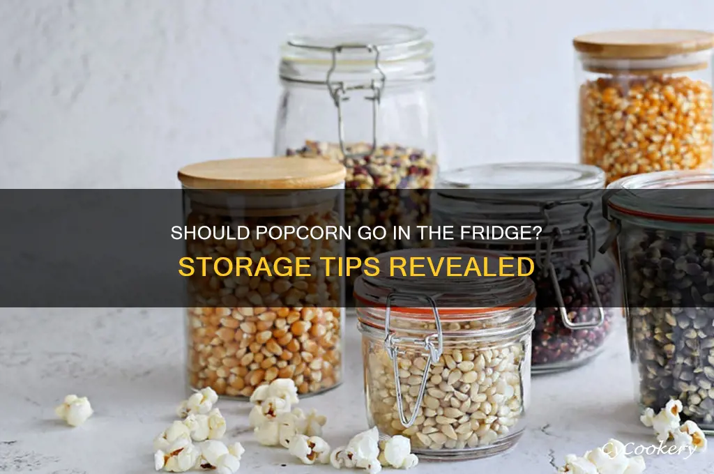 should popcorn be kept in the refrigerator