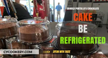 Should Portillo's Chocolate Cake Be Refrigerated? Storage Tips Revealed
