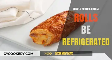 Should Porto's Cheese Rolls Be Refrigerated? Storage Tips Revealed