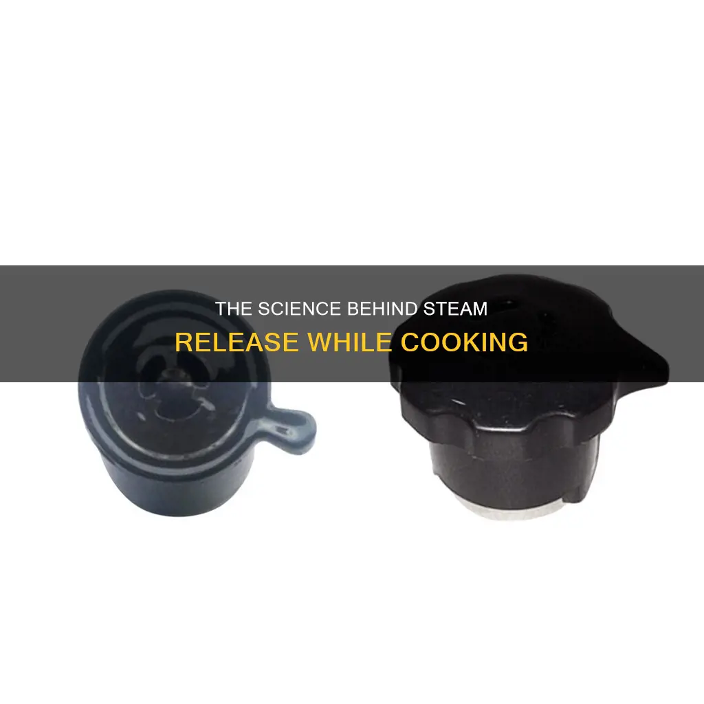 should pressure release steam whwn cooking