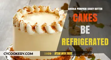 Refrigerate or Not? Pumpkin Gooey Butter Cake Storage Tips