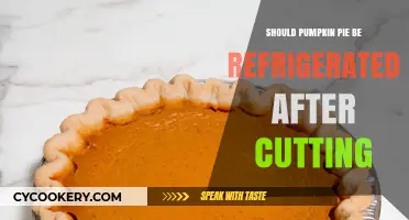 Refrigerate or Not? The Pumpkin Pie Storage Dilemma After Cutting