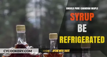 Refrigerate or Not? The Truth About Pure Canadian Maple Syrup