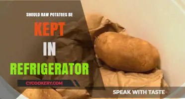 Should Raw Potatoes Be Refrigerated? Storage Tips for Freshness