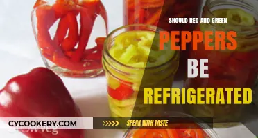 Should Red and Green Peppers Be Refrigerated? Storage Tips Revealed