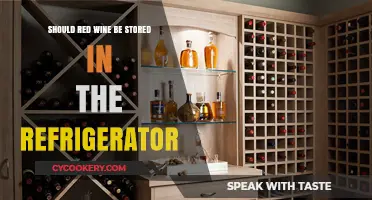 Should Red Wine Go in the Fridge? Storage Tips Revealed