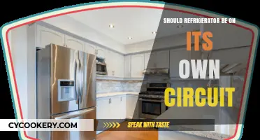 Should Your Refrigerator Have Its Own Dedicated Circuit? Find Out