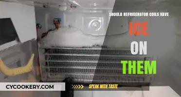 Is Ice on Refrigerator Coils Normal or a Sign of Trouble?