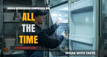 Should Your Refrigerator Compressor Run Continuously? Expert Insights