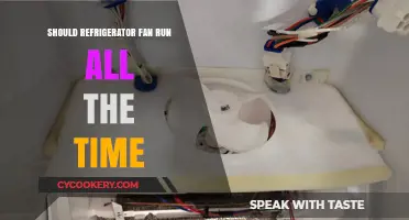 Should Your Refrigerator Fan Run Continuously? Facts and Myths Explained