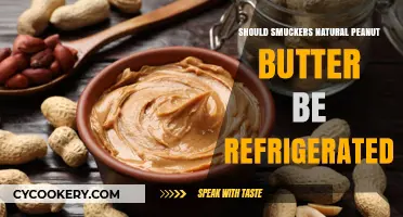 Should Smucker's Natural Peanut Butter Be Refrigerated? A Guide