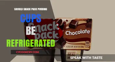 Should Snack Pack Pudding Cups Be Refrigerated? The Truth Revealed