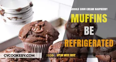 Should Sour Cream Raspberry Muffins Be Refrigerated? A Guide