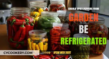 Should Garden-Fresh Spicy Peppers Be Refrigerated? A Storage Guide