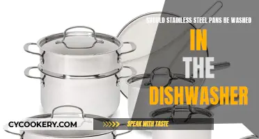 Stainless Steel Pans: Dishwasher Safe?