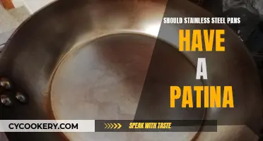 Stainless Steel Pans: Patina or No Patina?