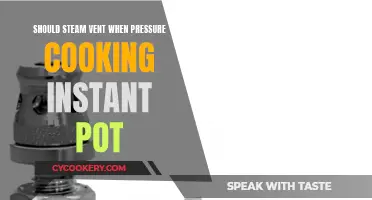 Steam Venting: A Must for Instant Pot Pressure Cooking