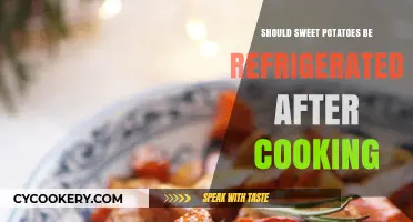 Should Cooked Sweet Potatoes Be Refrigerated? Storage Tips Revealed