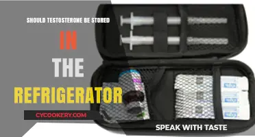 Should Testosterone Be Refrigerated? Storage Tips for Optimal Effectiveness