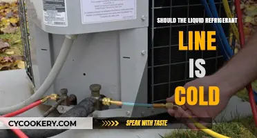 Is Your Liquid Refrigerant Line Cold? Understanding the Ideal Temperature