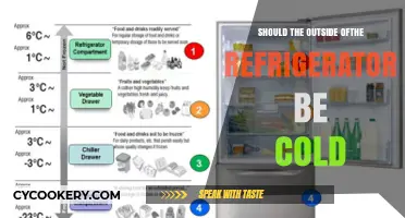 Is a Cold Exterior on Your Fridge Normal or a Concern?