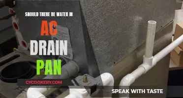 Water in AC Drain Pan: Normal or Not?