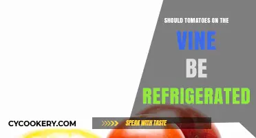 Should Tomatoes on the Vine Be Refrigerated? Expert Tips for Freshness
