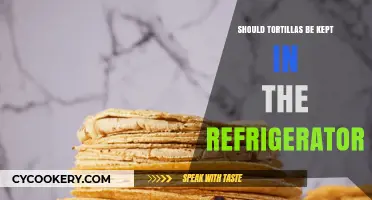Should Tortillas Be Refrigerated? Storage Tips for Freshness and Flavor
