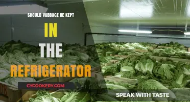 Should Cabbage Be Refrigerated? Storage Tips for Freshness and Longevity