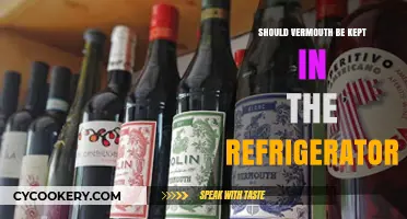 Should Vermouth Be Refrigerated? Storage Tips for Optimal Flavor