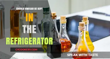 Should Vinegar Be Refrigerated? Storage Tips for Longevity