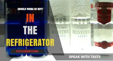 Should Vodka Be Refrigerated? The Ultimate Storage Guide for Vodka Lovers