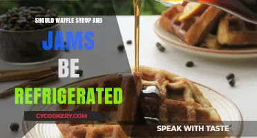 Refrigerate Waffle Syrup and Jams: Essential or Optional Storage Tip?