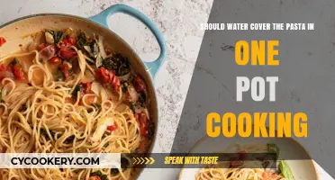 One Pot Pasta Perfection: Water Coverage Tips for Ideal Results