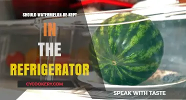Should Watermelon Be Refrigerated? The Ultimate Storage Guide