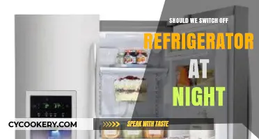 Should You Turn Off Your Fridge at Night? Energy Savings vs. Food Safety