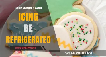 Whitman's Cookie Icing: Refrigerate or Not? Expert Tips Revealed