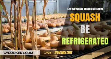 Should Fresh Butternut Squash Be Refrigerated? Storage Tips Revealed