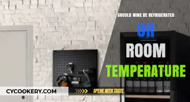 Wine Storage: Refrigerated or Room Temperature – Which is Best?