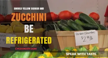 Should Yellow Squash and Zucchini Be Refrigerated? Storage Tips