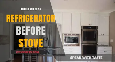 Refrigerator vs. Stove: Which Kitchen Essential Should You Buy First?