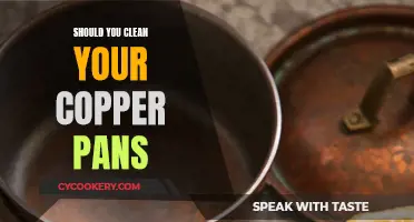 Cleaning Copper Pans: To Do or Not To Do?